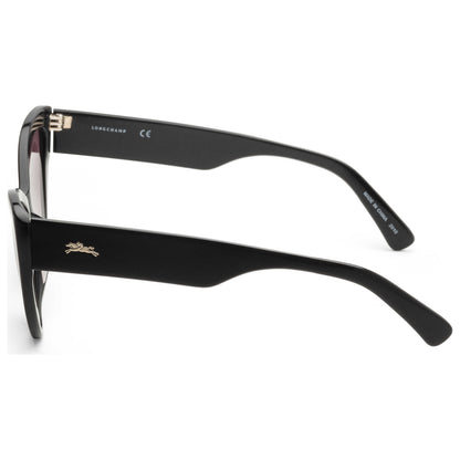 Left view of Longchamp Fashion Women's Sunglasses LO663S-005