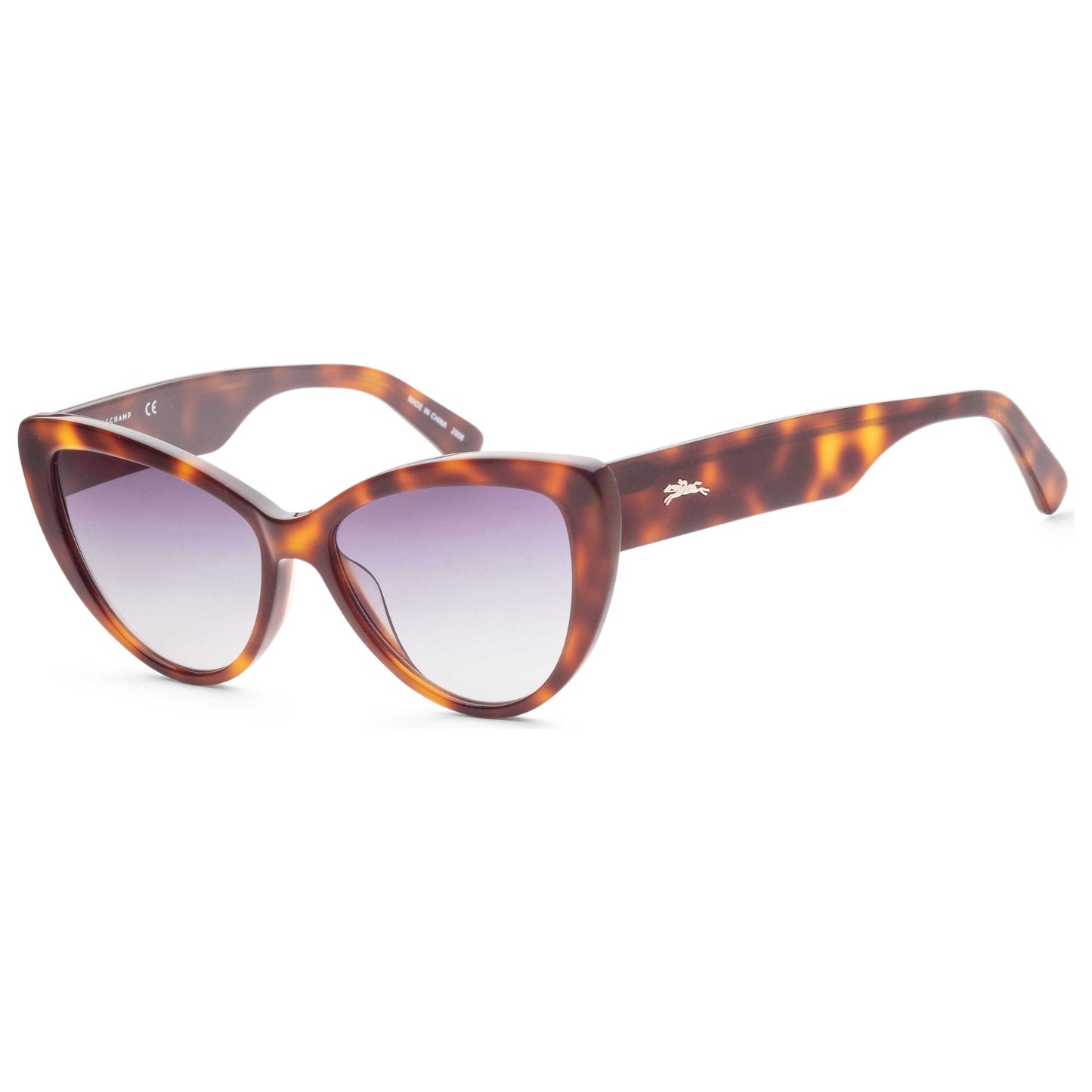 Front view of Longchamp Fashion Women's Sunglasses LO663S-214