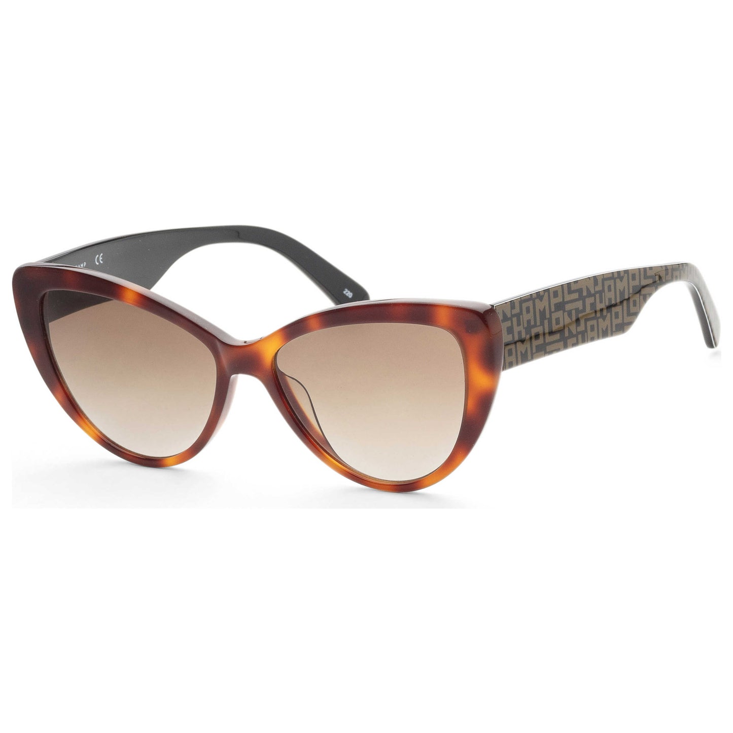 Front view of Longchamp Fashion Women's Sunglasses LO663S-215