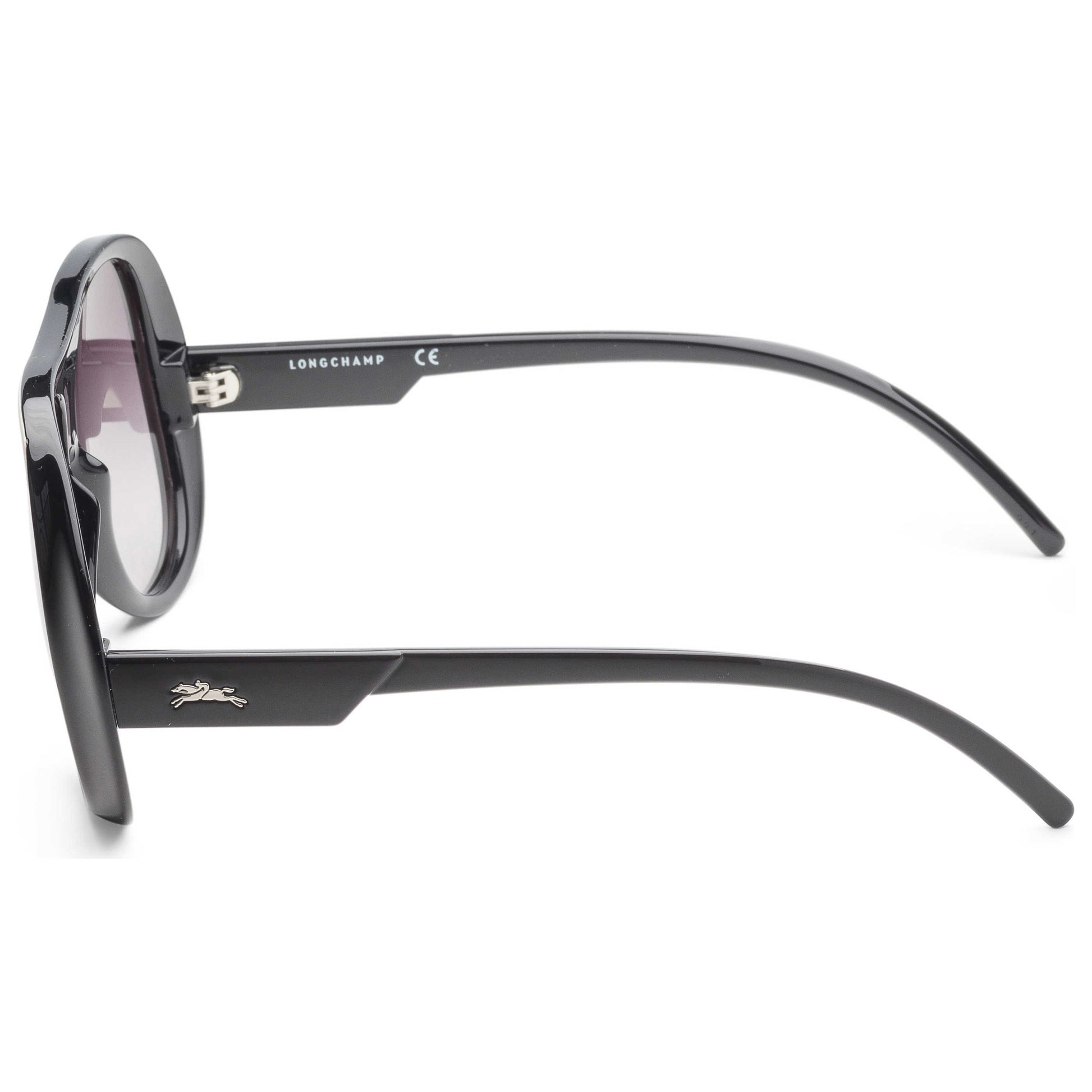 Left view of Longchamp Women's Sunglasses LO664S-001