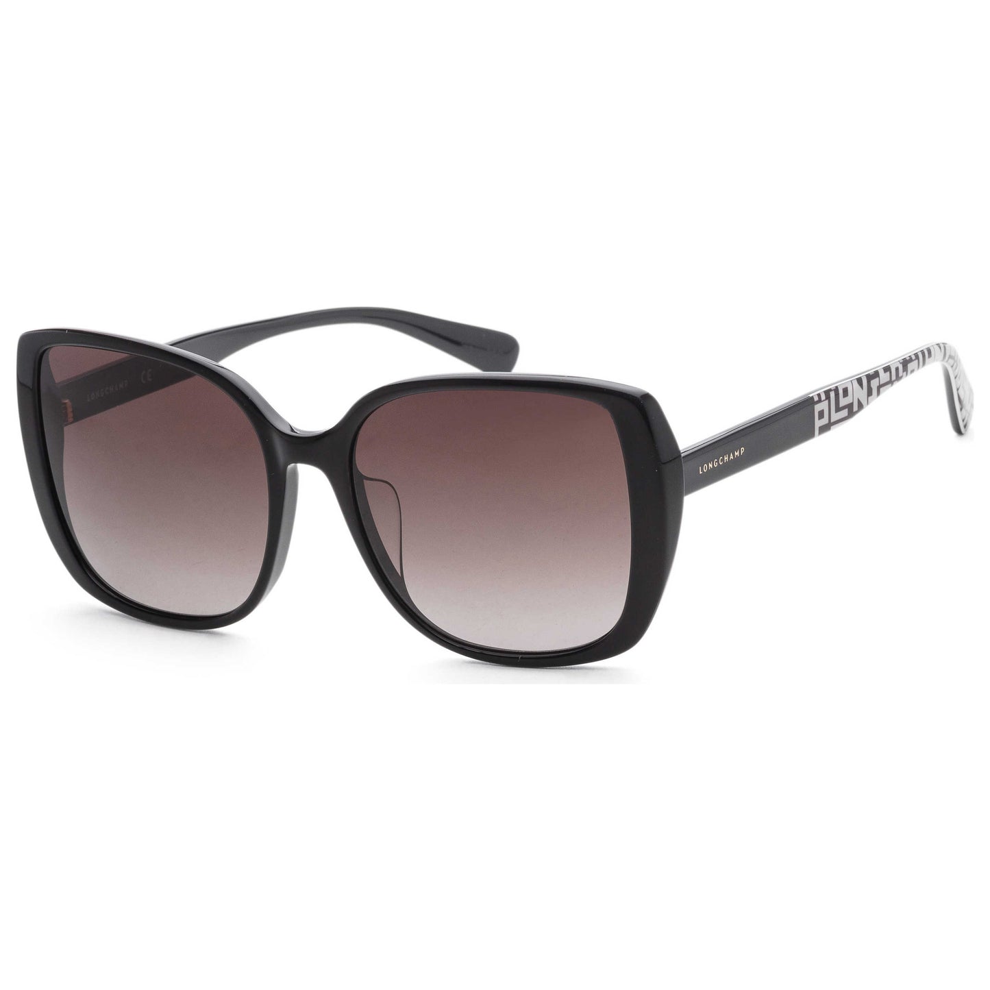 Front view of Longchamp Women's Sunglasses LO667SA-001