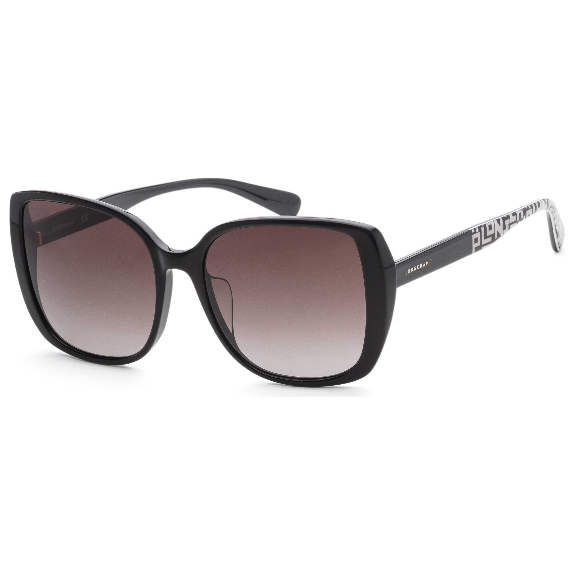 Front view of Longchamp Women's Sunglasses LO667SA-001