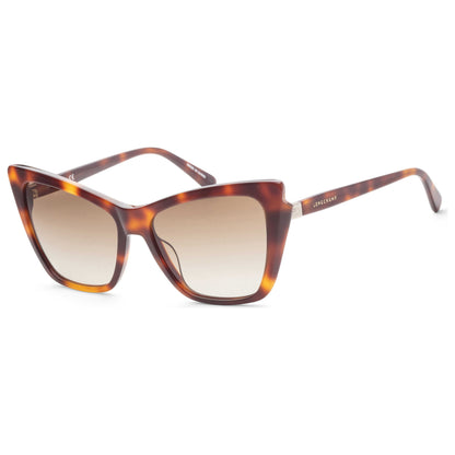 Front view of Longchamp Fashion Women's Sunglasses LO669S-214