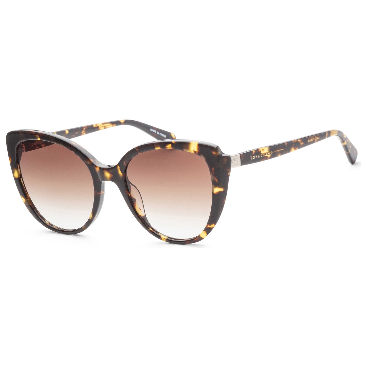 Front view of Longchamp Fashion Women's Sunglasses LO670S-221