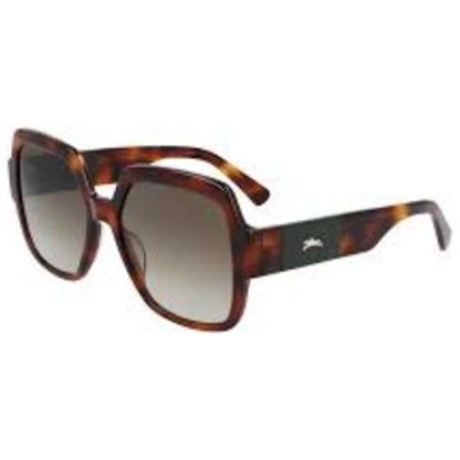 Front view of Longchamp Fashion Women's Sunglasses LO672S-214