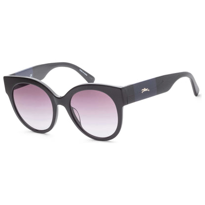 Front view of Longchamp Fashion Women's Sunglasses LO673S-001