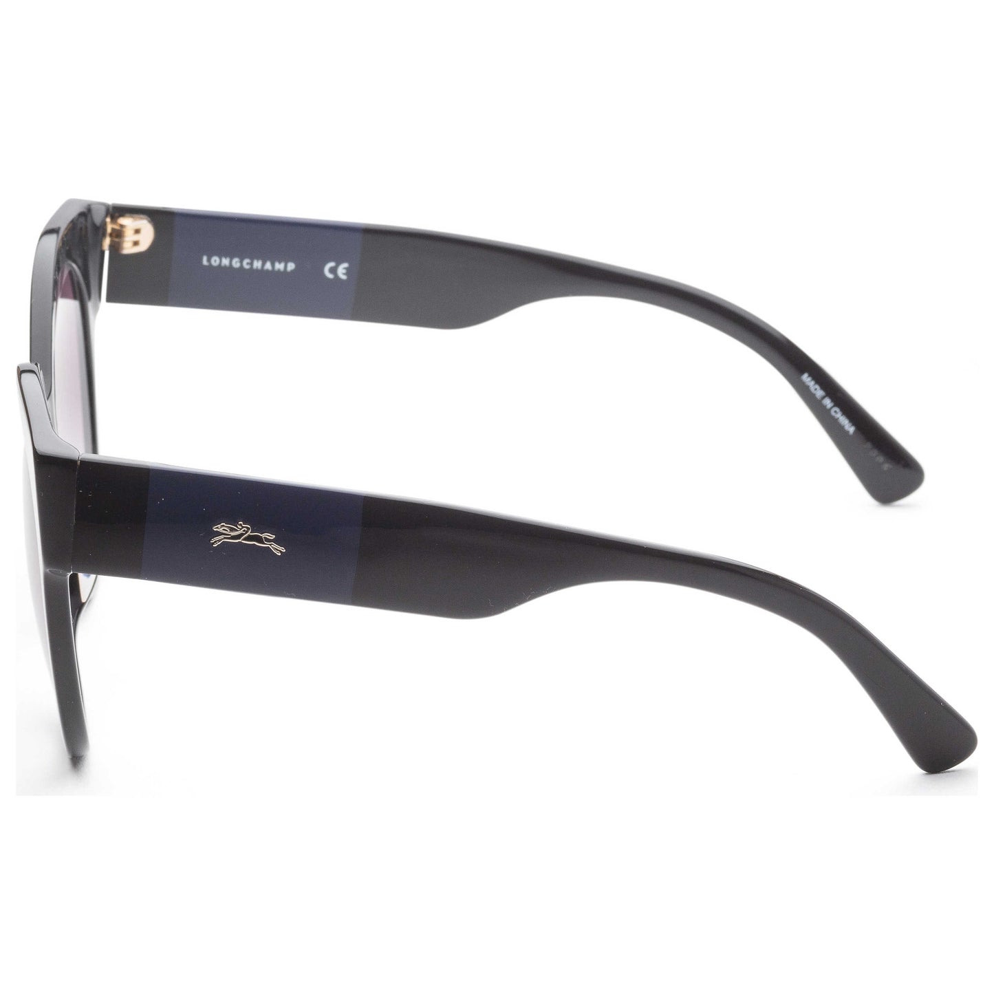 Left view of Longchamp Fashion Women's Sunglasses LO673S-001