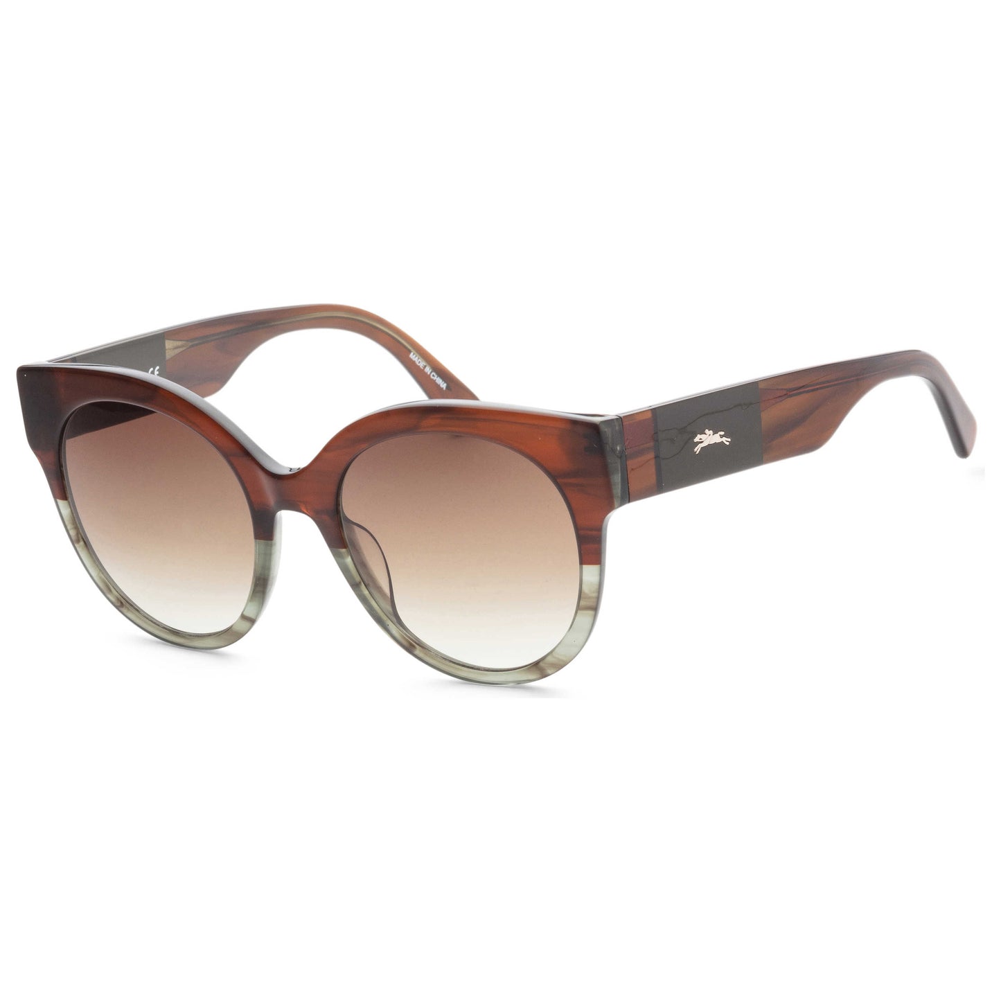 Front view of Longchamp Fashion Women's Sunglasses LO673S-235