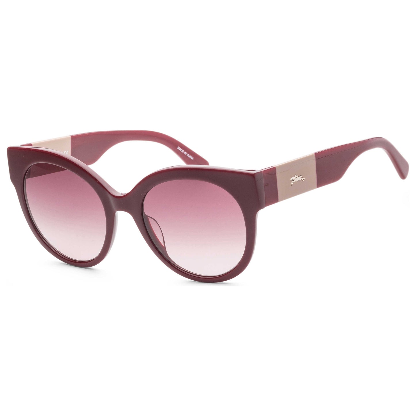 Front view of Longchamp Fashion Women's Sunglasses LO673S-604