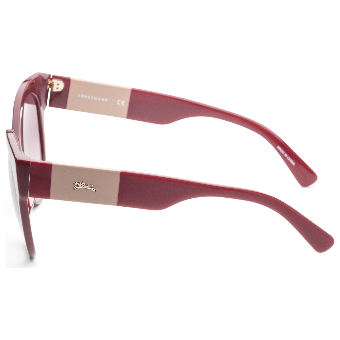 Left view of Longchamp Fashion Women's Sunglasses LO673S-604