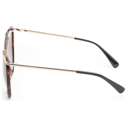 Left view of Longchamp Fashion Women's Sunglasses LO676S-010