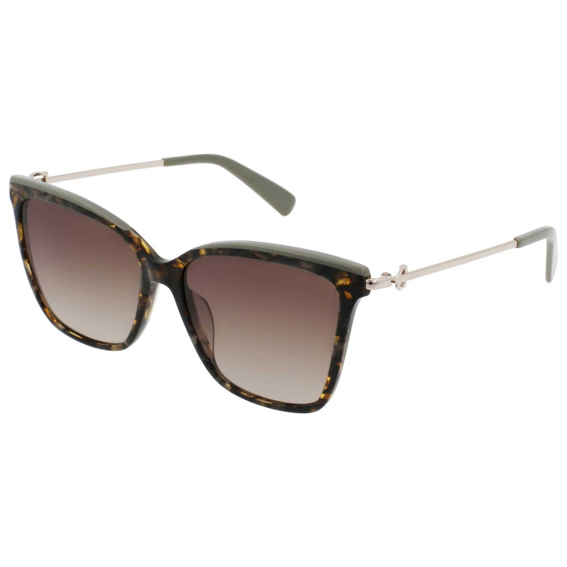 Front view of Longchamp Fashion Women's Sunglasses LO683S-341