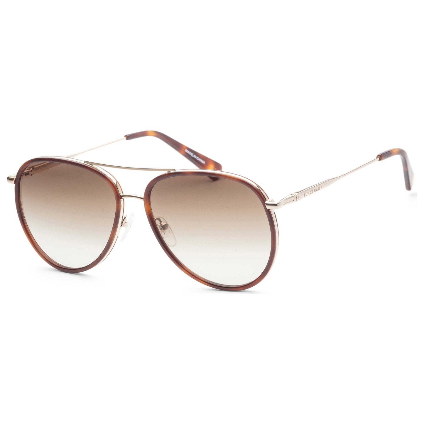 Front view of Longchamp Fashion Women's Sunglasses LO684S-712
