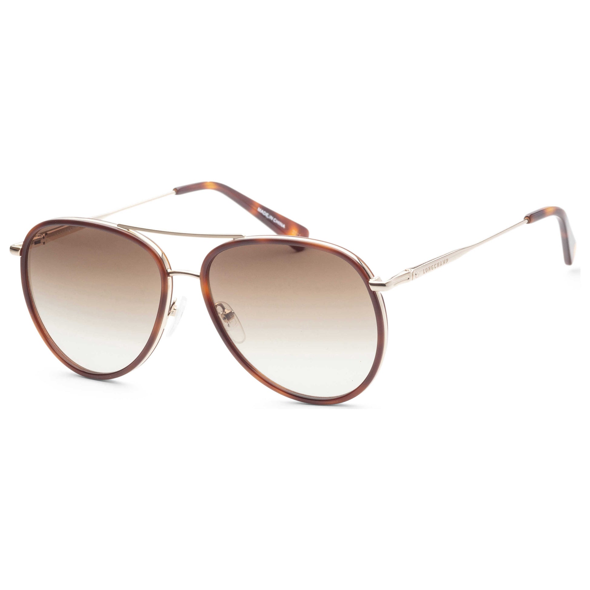 Front view of Longchamp Fashion Women's Sunglasses LO684S-712