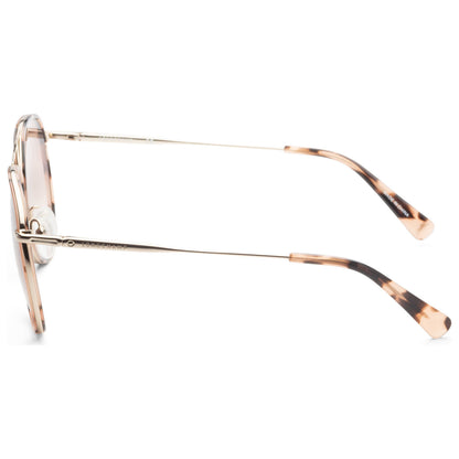 Left view of Longchamp Fashion Women's Sunglasses LO684S-716