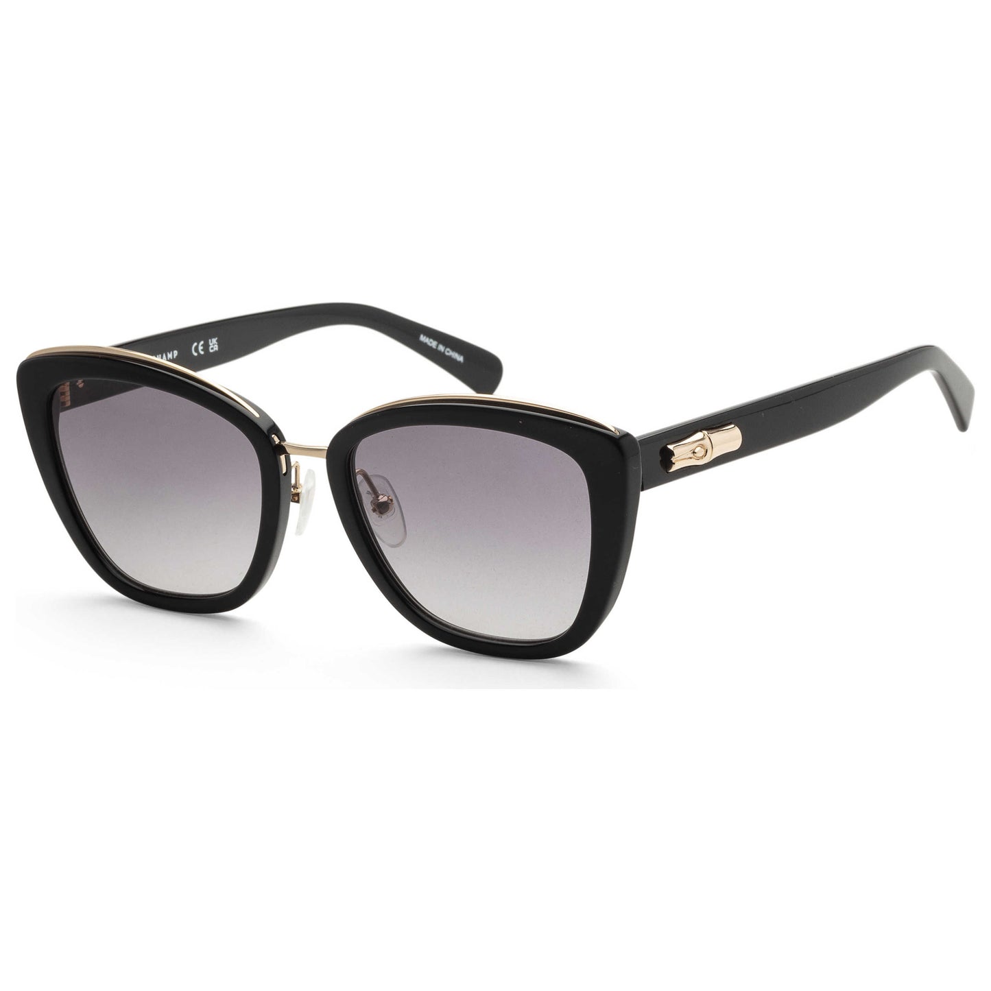 Front view of Longchamp Fashion Women's Sunglasses LO687S-001