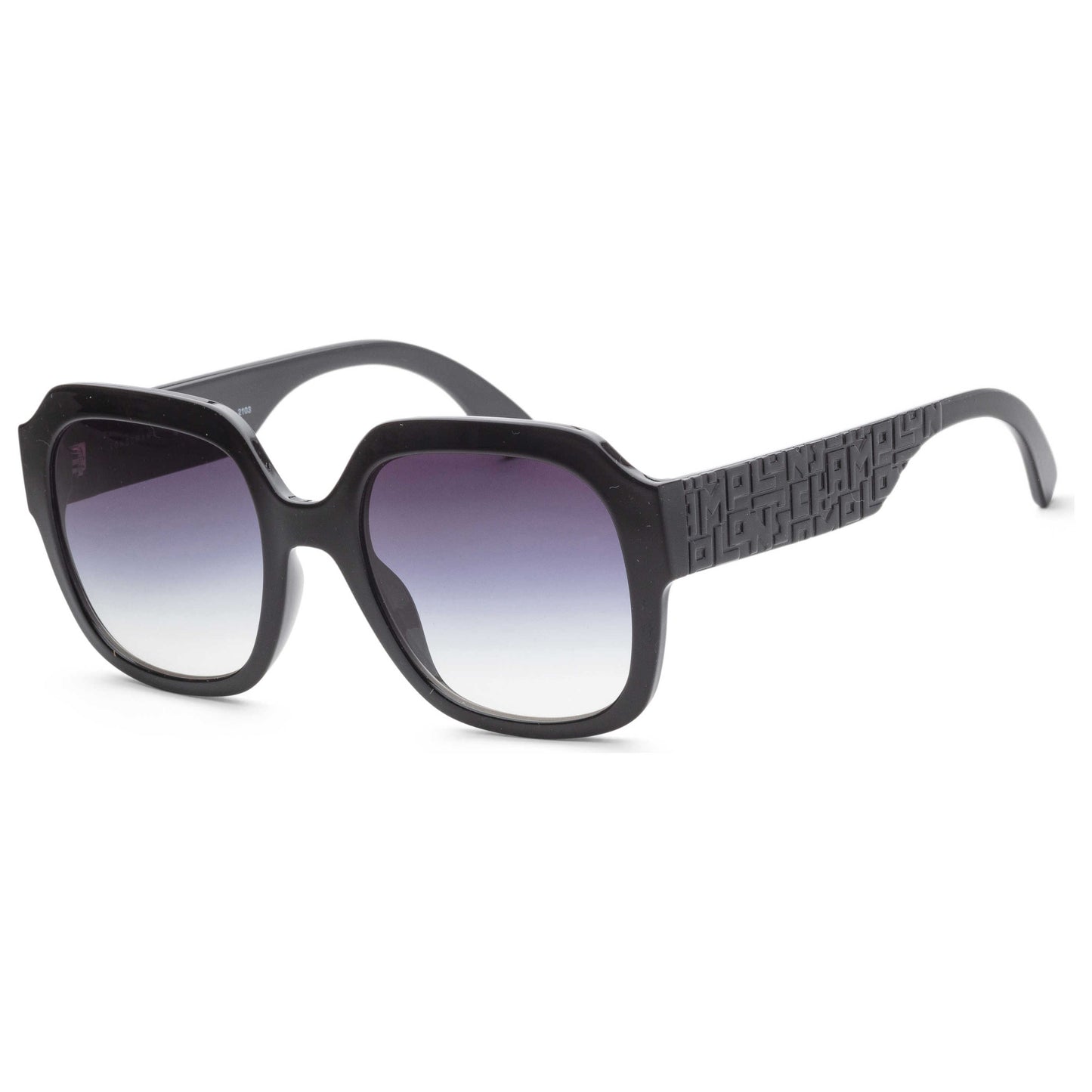 Front view of Longchamp Fashion Women's Sunglasses LO690S-001