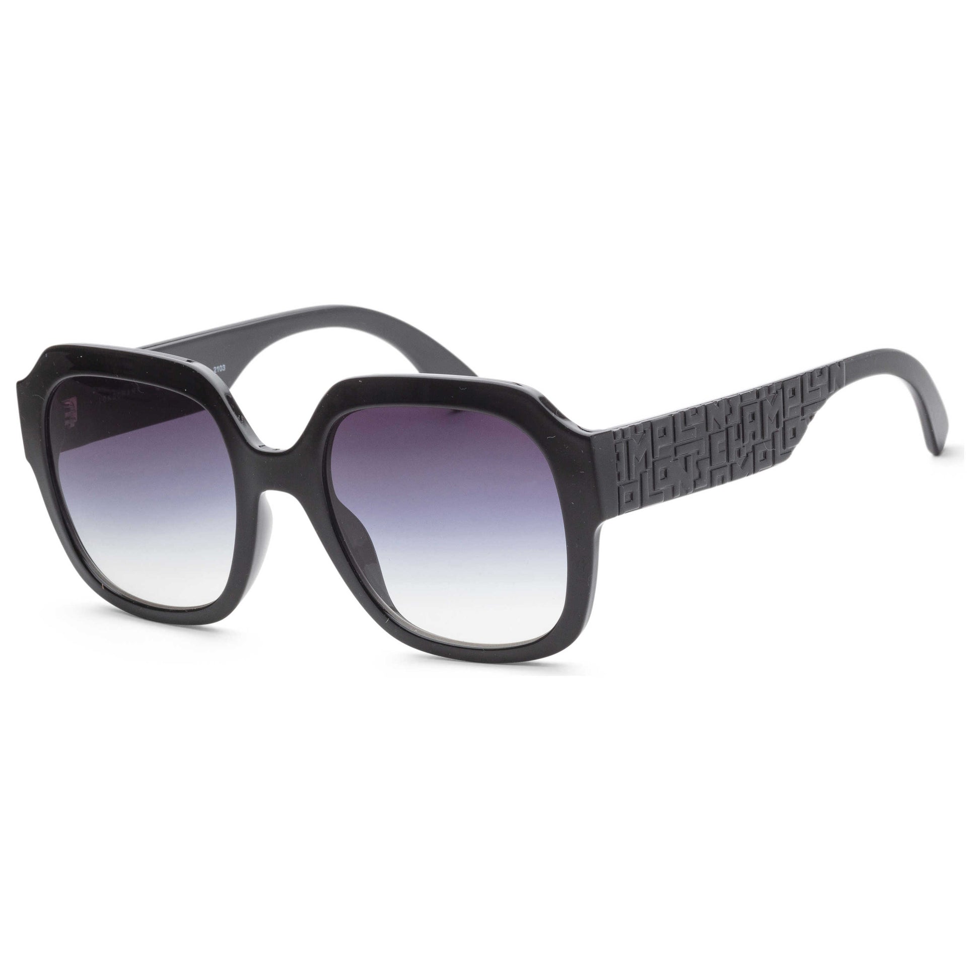 Front view of Longchamp Fashion Women's Sunglasses LO690S-001
