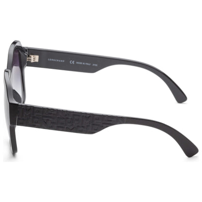 Left view of Longchamp Fashion Women's Sunglasses LO690S-001