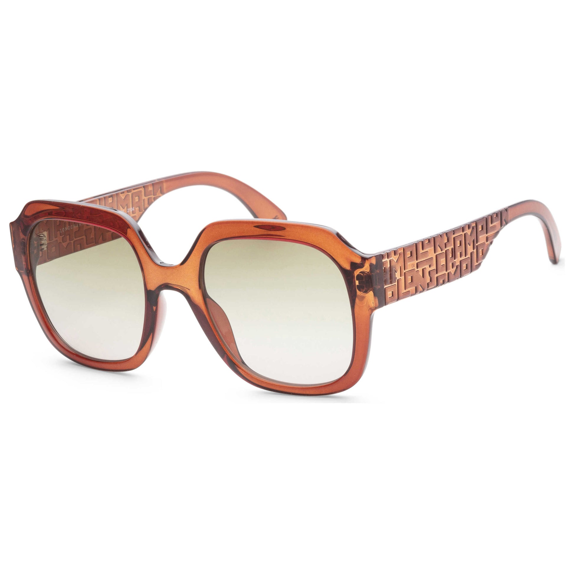 Front view of Longchamp Fashion Women's Sunglasses LO690S-200
