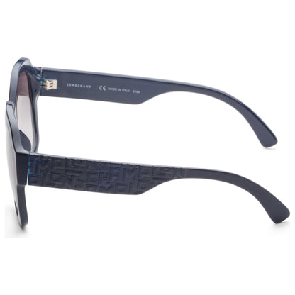 Left view of Longchamp Fashion Women's Sunglasses LO690S-424