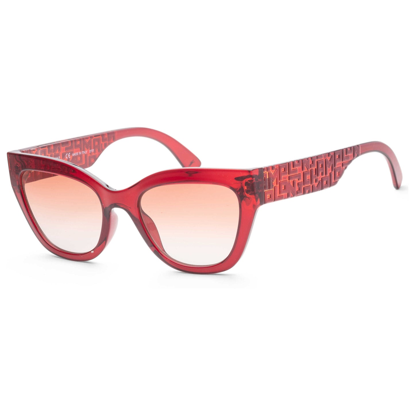 Front view of Longchamp Fashion Women's Sunglasses LO691S-602