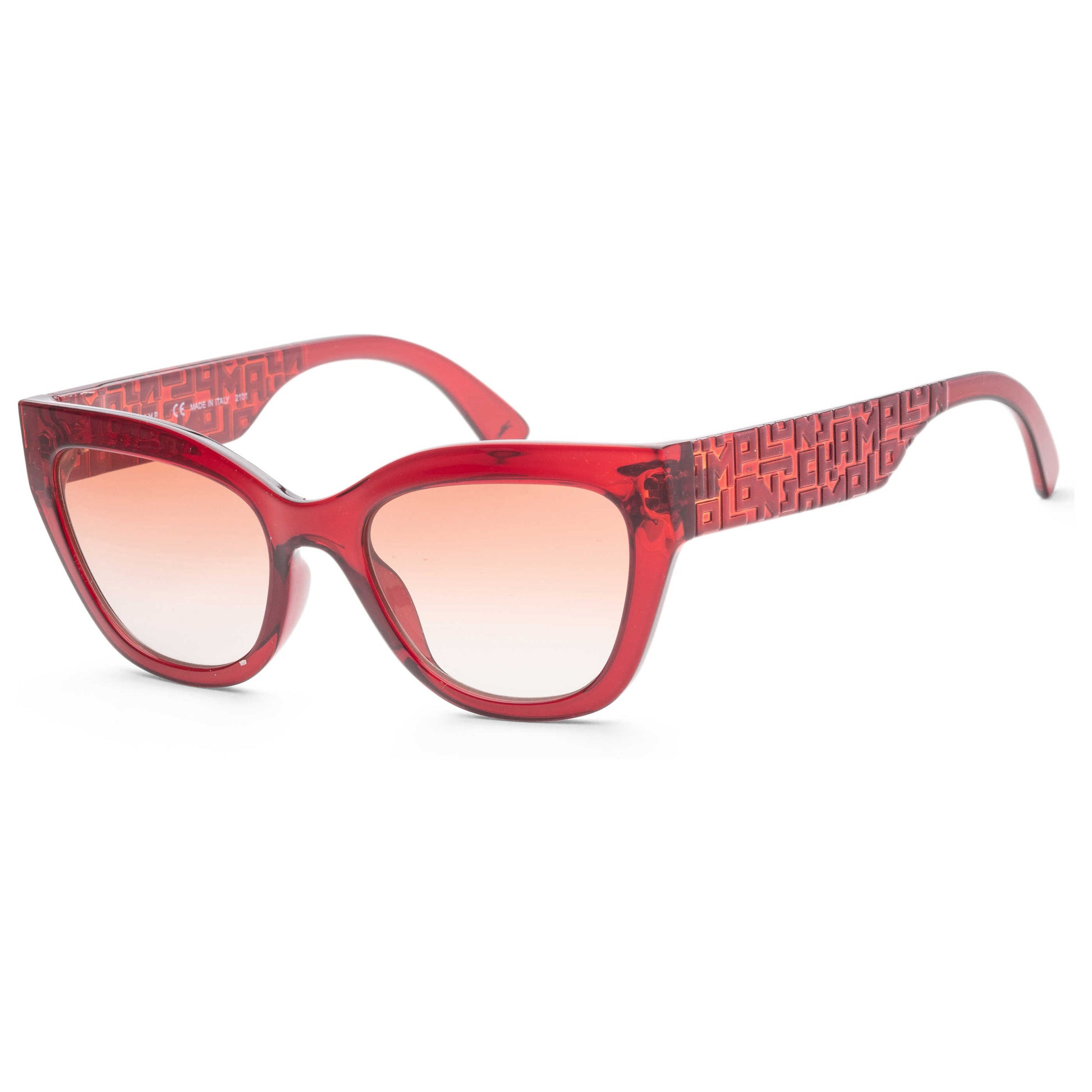 Front view of Longchamp Fashion Women's Sunglasses LO691S-602
