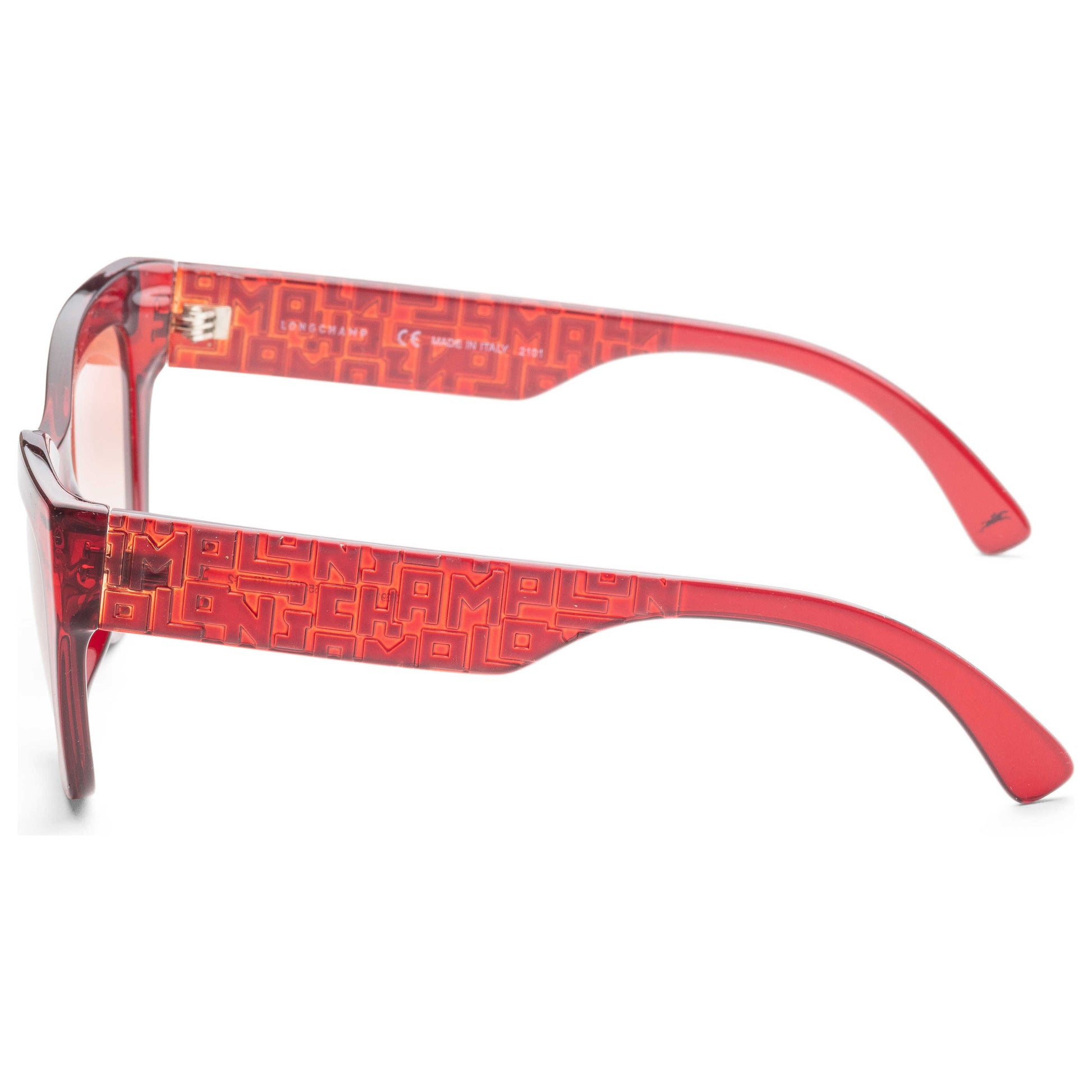 Left view of Longchamp Fashion Women's Sunglasses LO691S-602