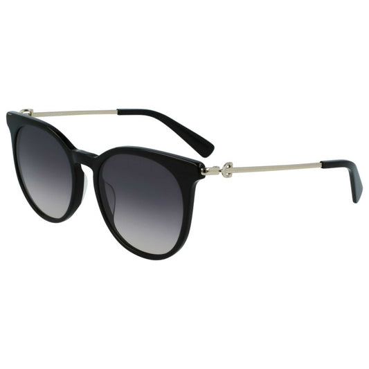 Front view of Longchamp Fashion Women's Sunglasses LO693S-001