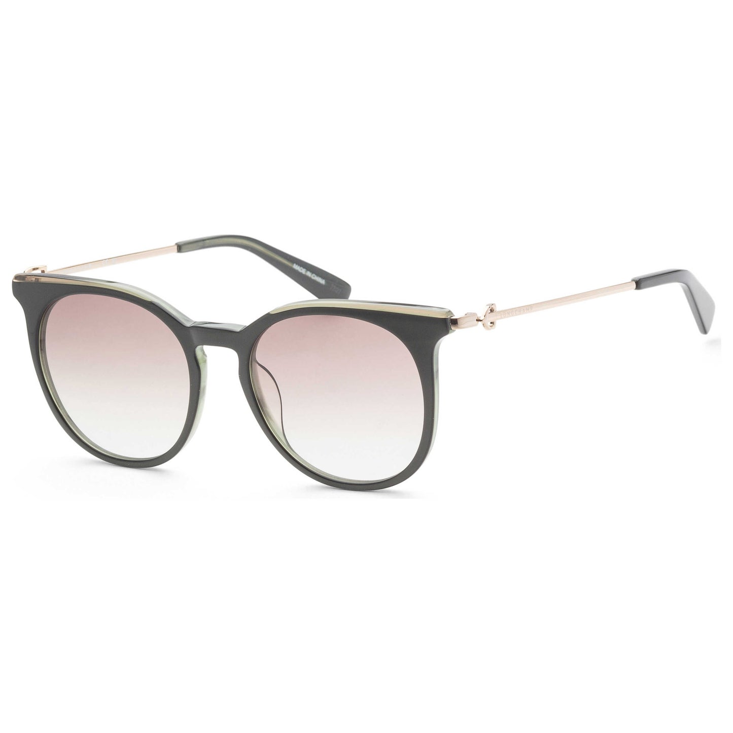 Front view of Longchamp Fashion Women's Sunglasses LO693S-300