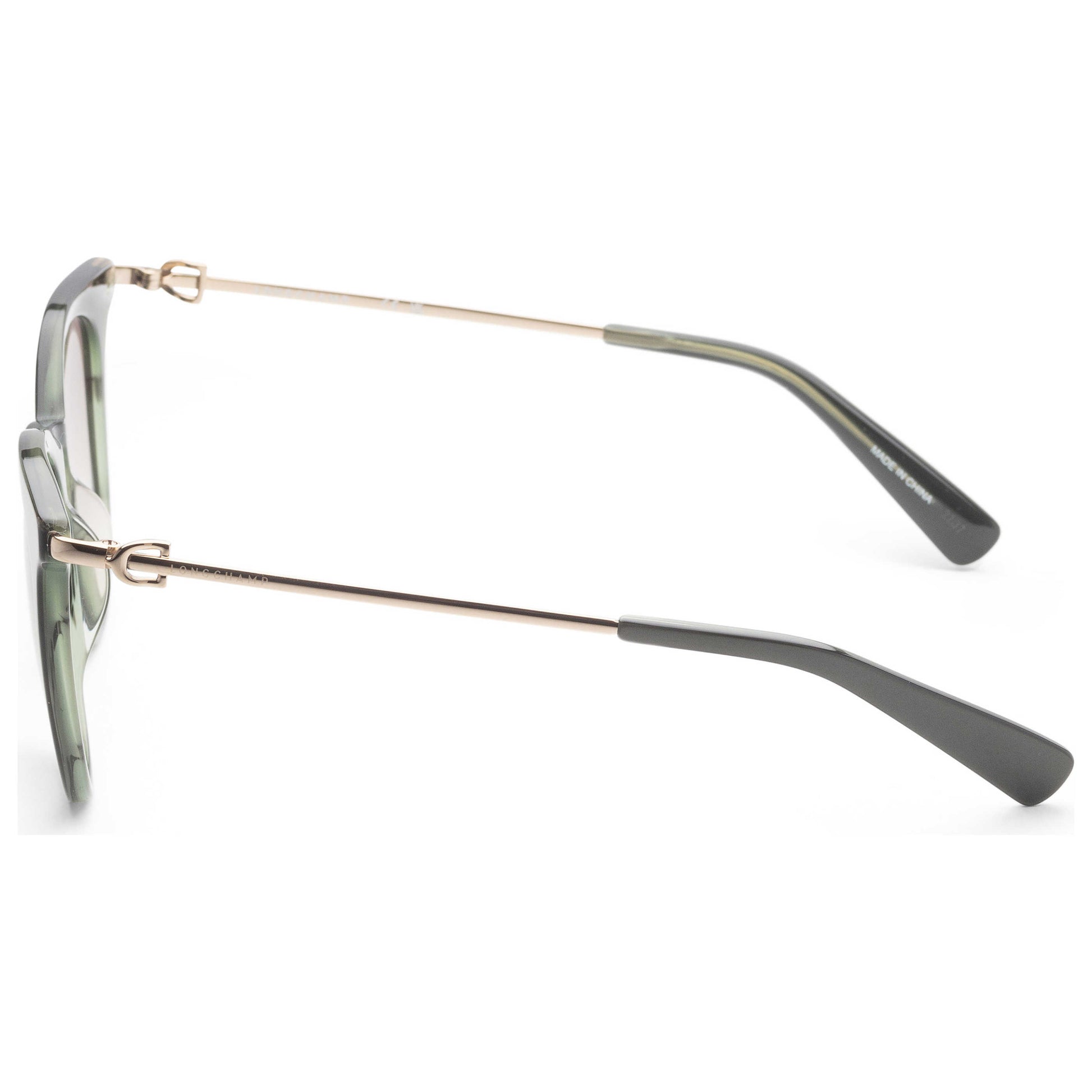 Left view of Longchamp Fashion Women's Sunglasses LO693S-300