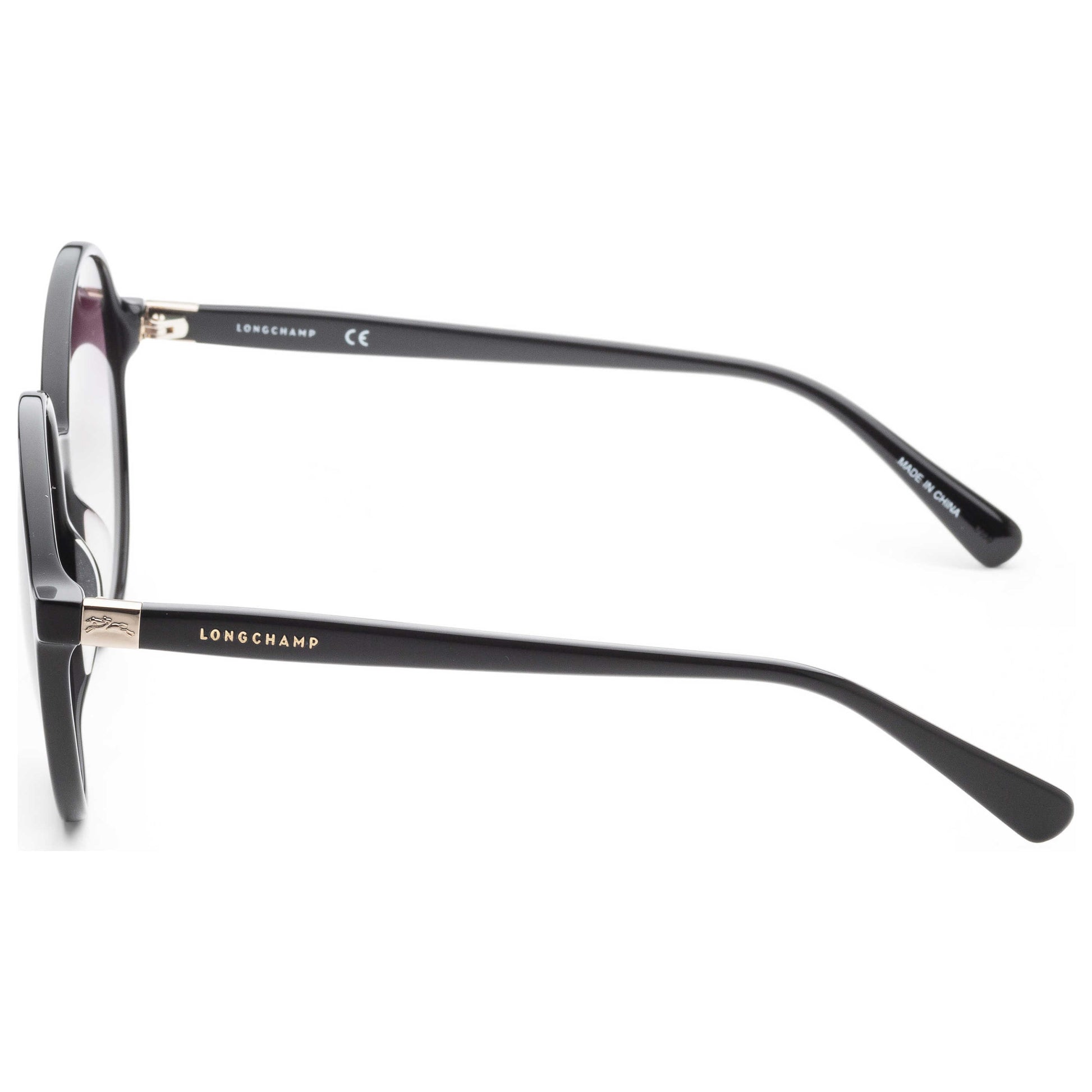 Left view of Longchamp Fashion Women's Sunglasses LO694S-001