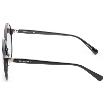 Left view of Longchamp Fashion Women's Sunglasses LO694S-001