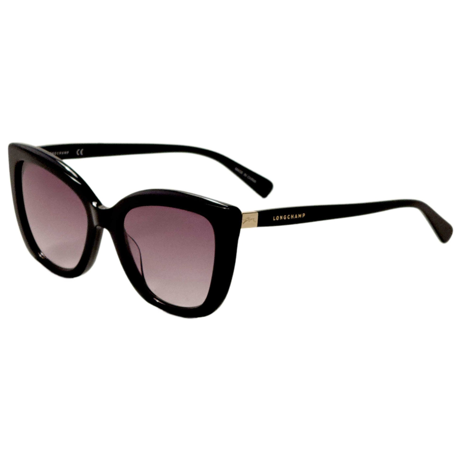 Front view of Longchamp Women's Sunglasses LO695S-001