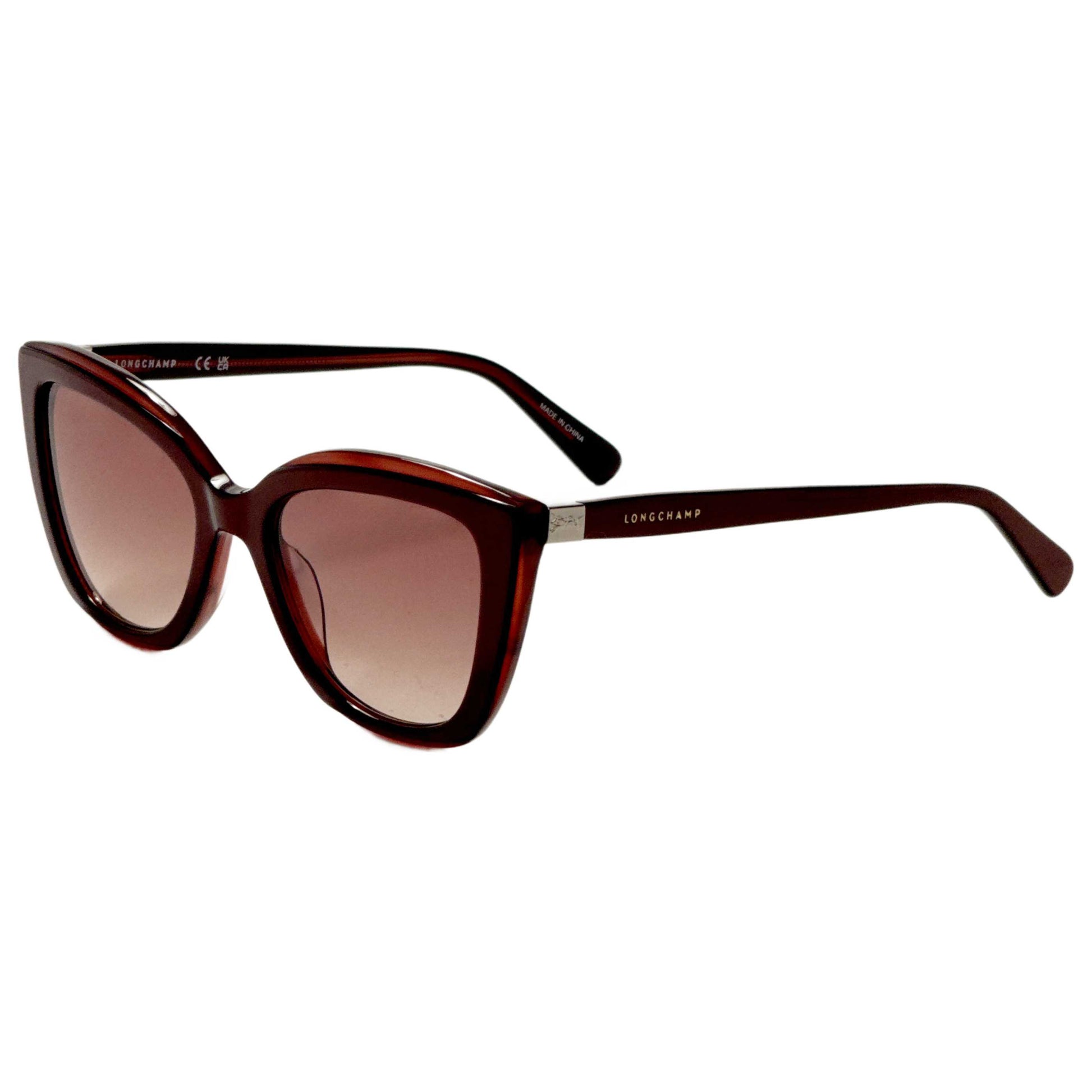 Front view of Longchamp Women's Sunglasses LO695S-600