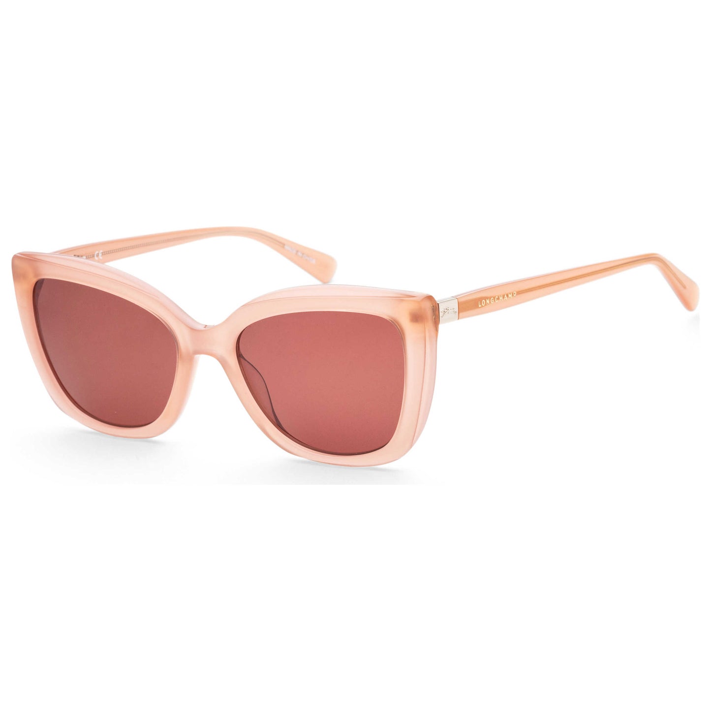 Front view of Longchamp Fashion Women's Sunglasses LO695S-681