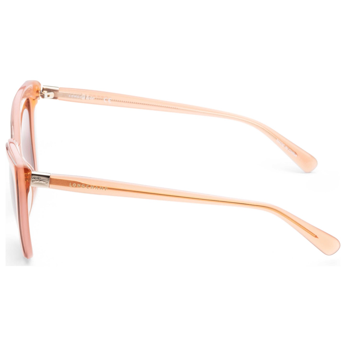 Left view of Longchamp Fashion Women's Sunglasses LO695S-681