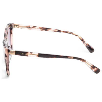 Left view of Longchamp Fashion Women's Sunglasses LO695S-690