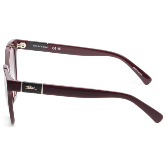 Left view of Longchamp Fashion Women's Sunglasses LO697S-601