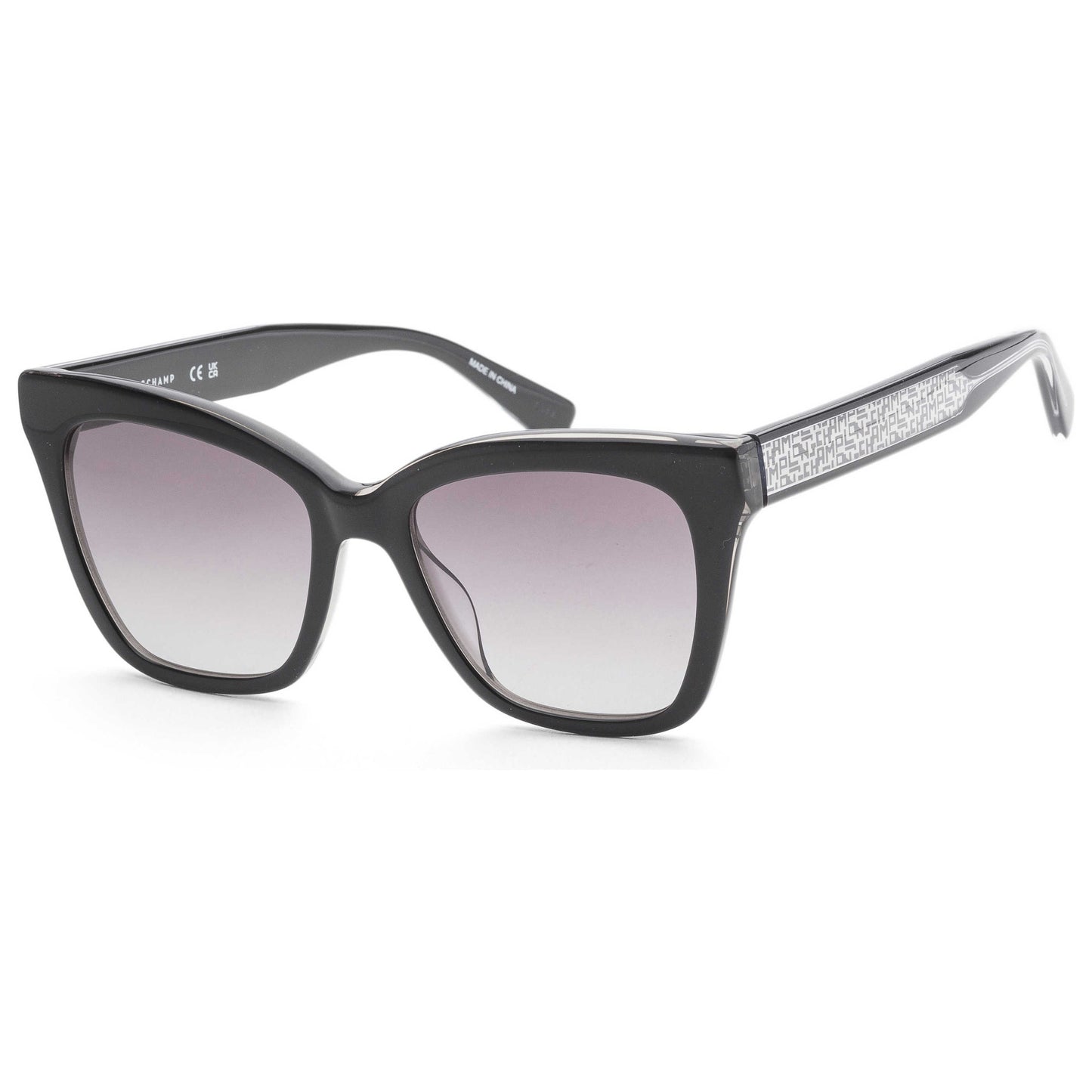 Front view of Longchamp Fashion Women's Sunglasses LO699S-001