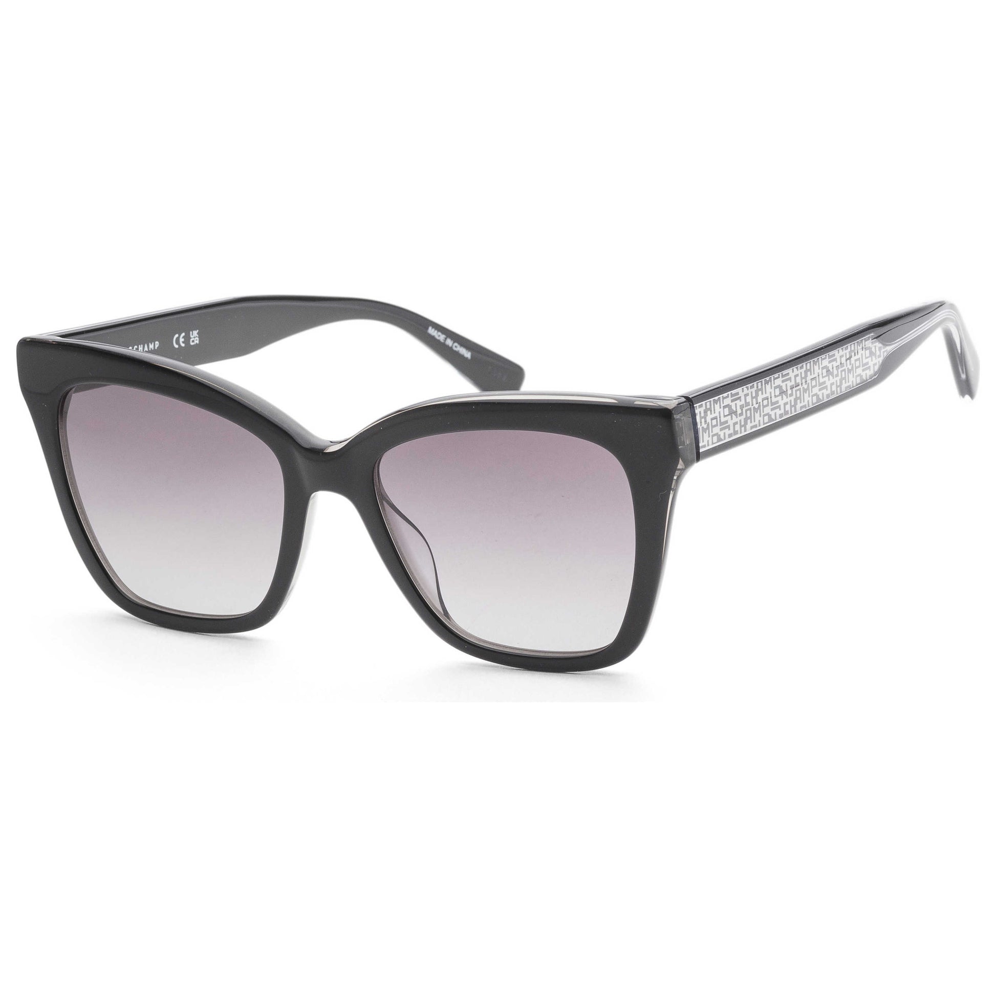 Front view of Longchamp Fashion Women's Sunglasses LO699S-001