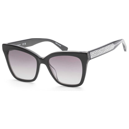 Front view of Longchamp Fashion Women's Sunglasses LO699S-001