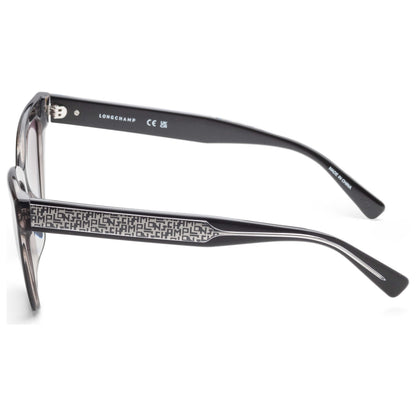 Left view of Longchamp Fashion Women's Sunglasses LO699S-001