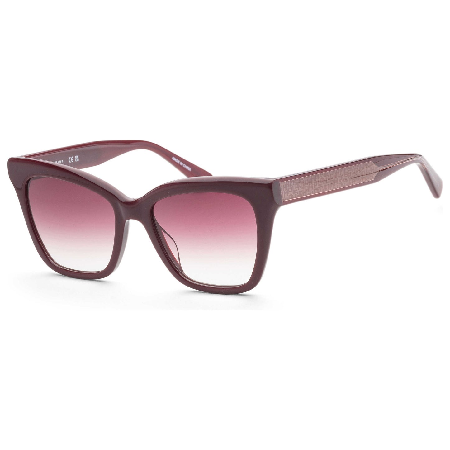Front view of Longchamp Fashion Women's Sunglasses LO699S-601