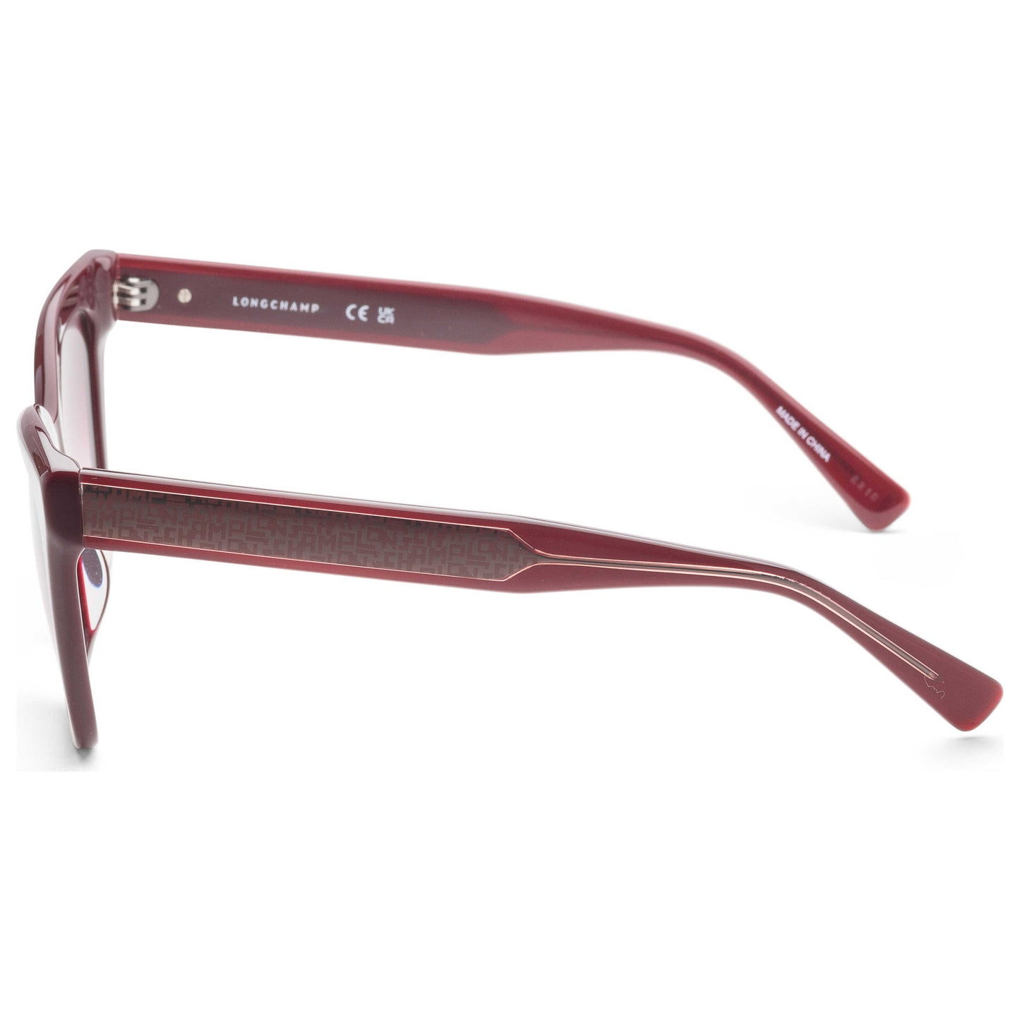 Left view of Longchamp Fashion Women's Sunglasses LO699S-601