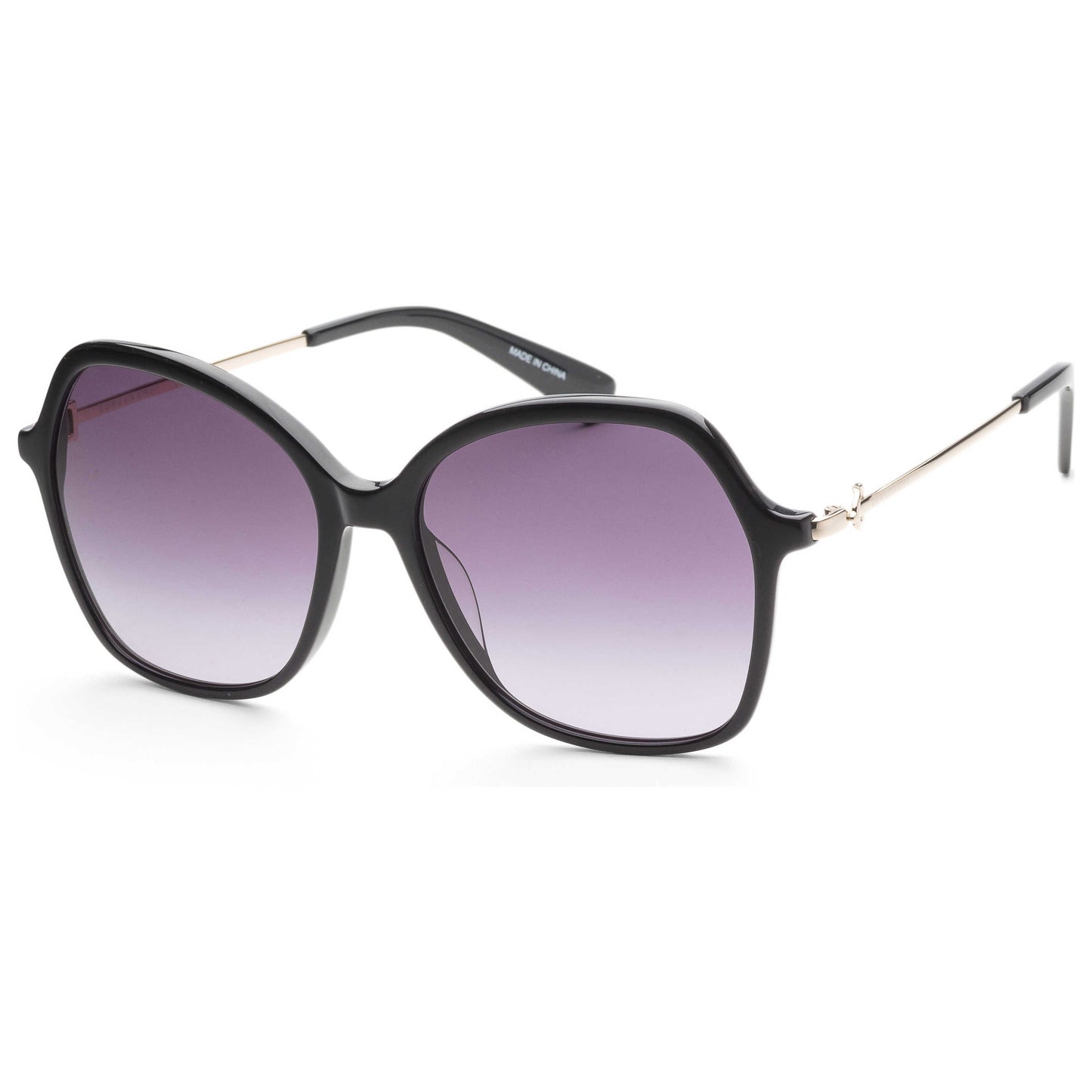 Front view of Longchamp Fashion Women's Sunglasses LO705S-001