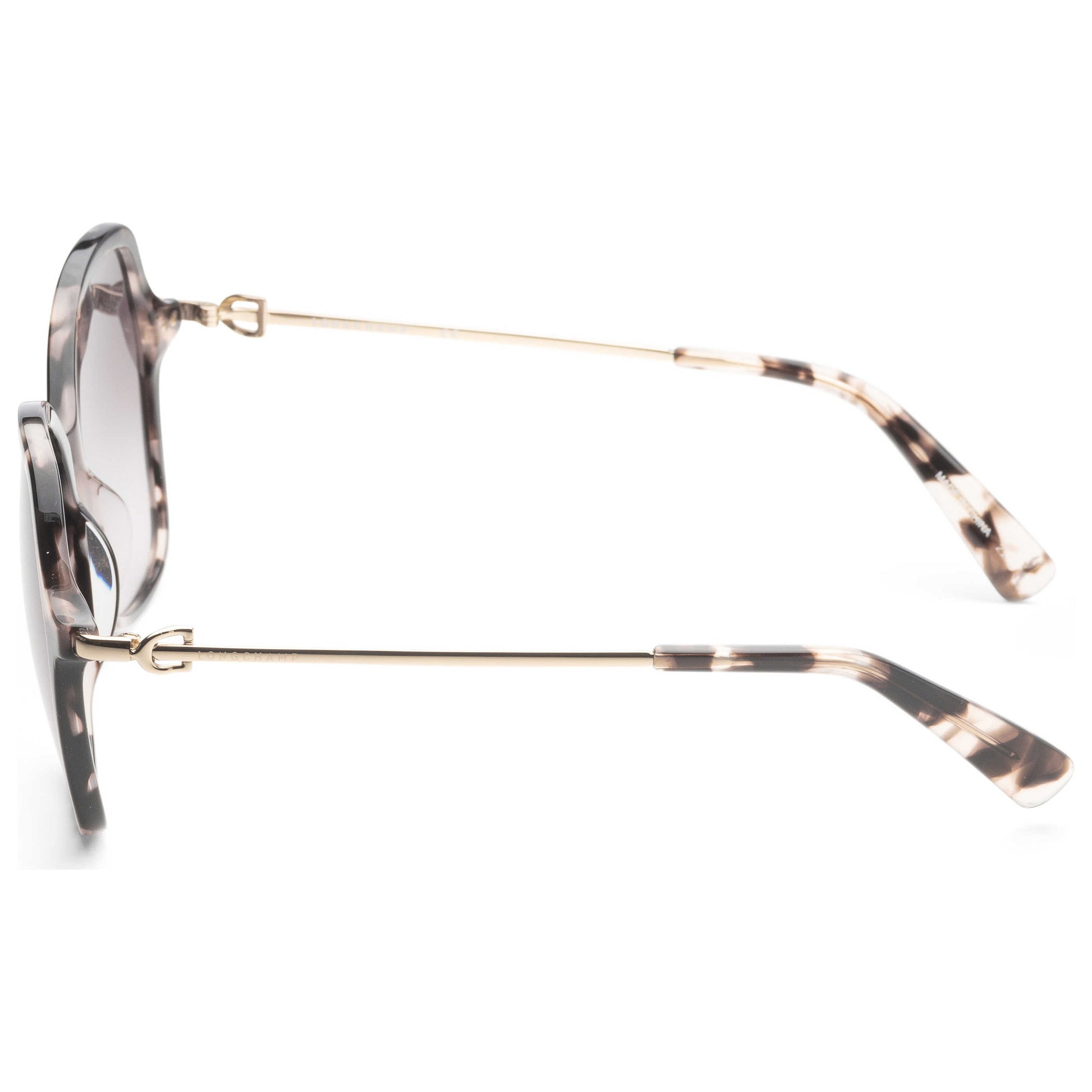Left view of Longchamp Women's Sunglasses LO705S-690