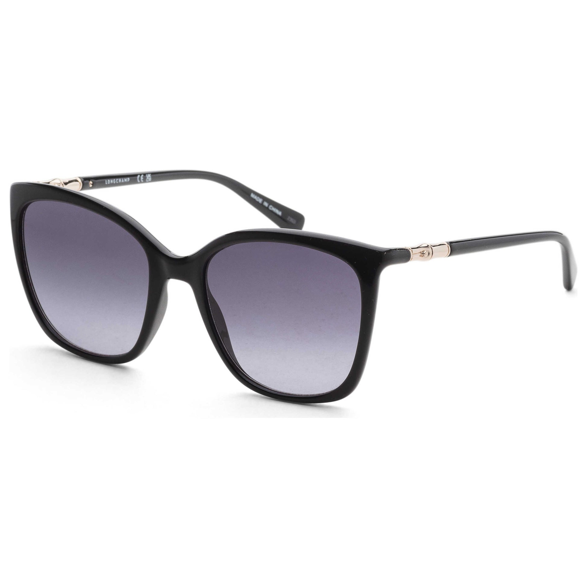 Front view of Longchamp Fashion Women's Sunglasses LO710S-001