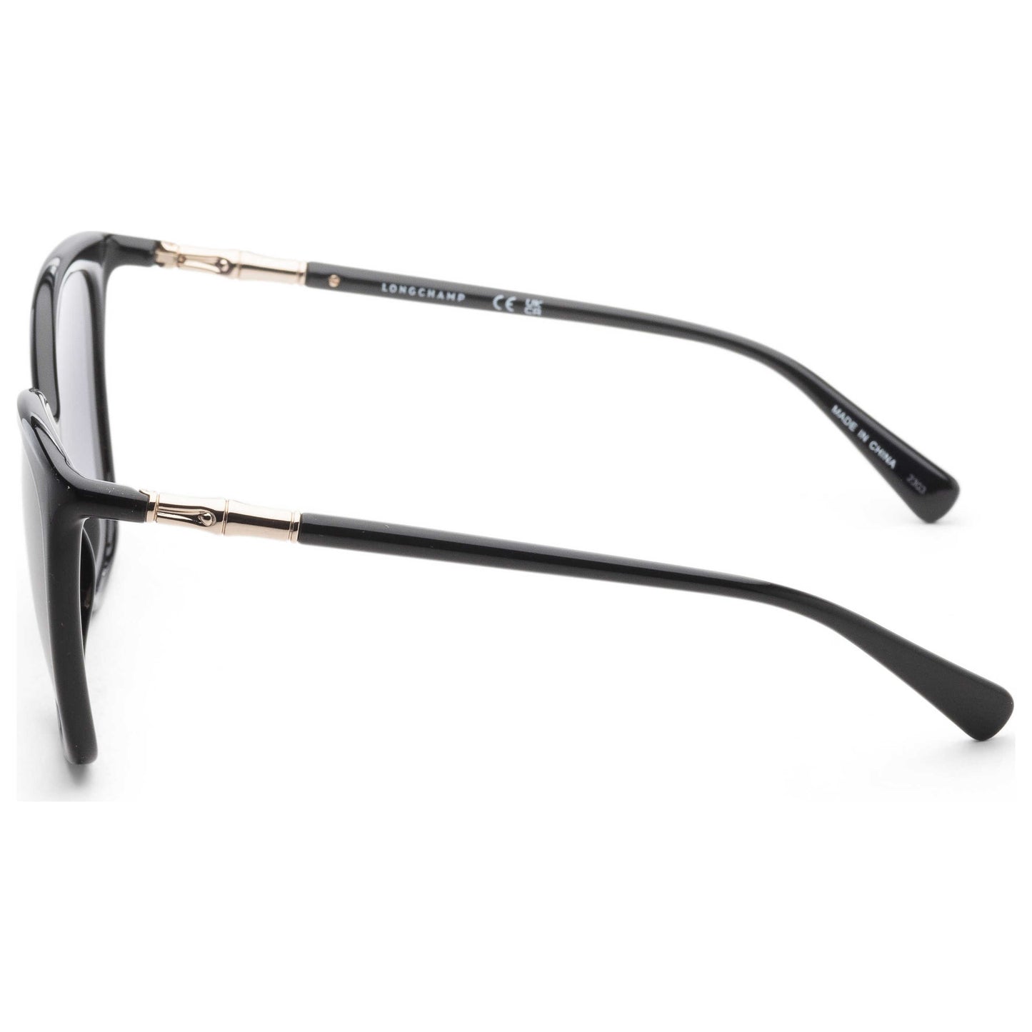 Left view of Longchamp Fashion Women's Sunglasses LO710S-001