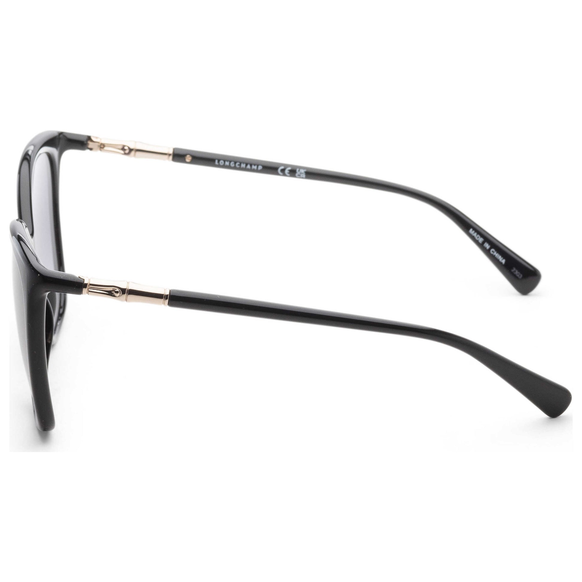 Left view of Longchamp Fashion Women's Sunglasses LO710S-001